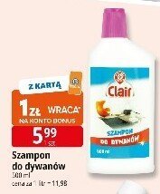 Szampon do dywanów promocja w Leclerc