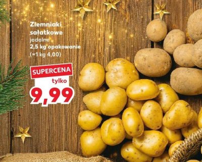 Ziemniaki sałatkowe promocja w Kaufland