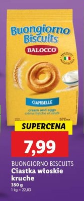 Ciastka ciambelle BALOCCO promocja