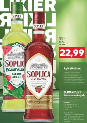 Wódka Soplica malinowa promocja