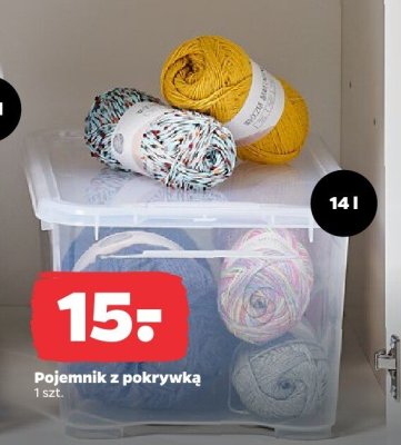 Pojemnik z pokrywką promocja w Netto