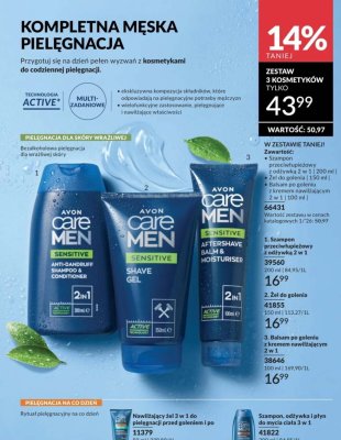 Balsam po goleniu promocja w AVON