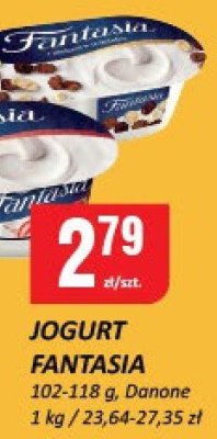 Jogurt Fantasia Danone promocja w Chorten