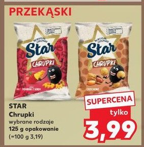 Chrupki oczaki Star promocja