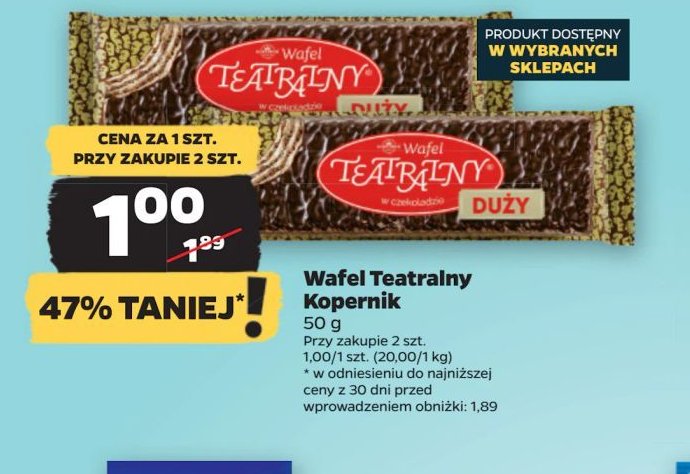 Wafel Kopernik promocja