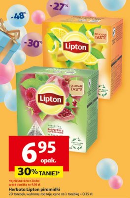 Herbata Lipton promocja