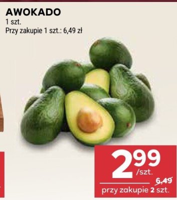 Awokado zielone promocja w Stokrotka