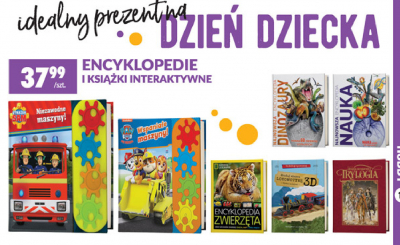 Najnowsza encyklopedia - dinozaury promocja