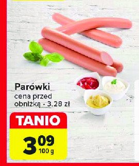 Parowki promocja