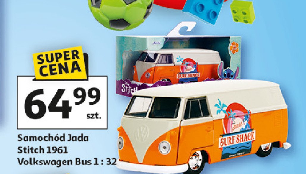 Samochód jada stitch 1961 promocja w Auchan