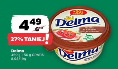 Margaryna Śniadaniowa wege promocja w Netto