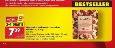 Mieszanka nerkowiec-偶urawina Bakad'or promocja