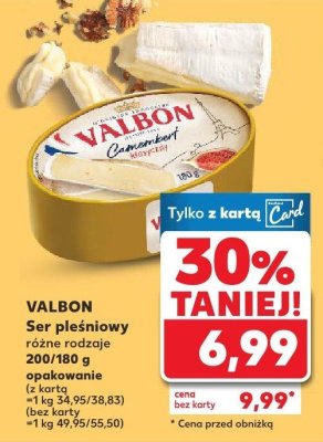 Ser pleśniowy różne rodzaje promocja w Kaufland