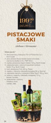 Zestaw świąteczny Pistacjowe Smaki Makro promocja w Makro