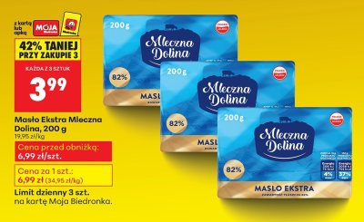 Mas艂o promocja w Biedronka