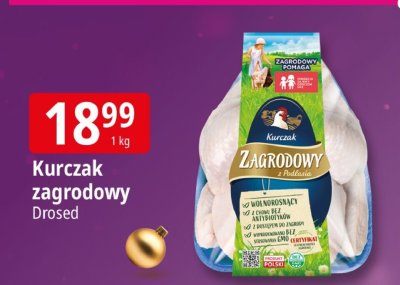 Kurczak zagrodowy Drosed promocja w Leclerc