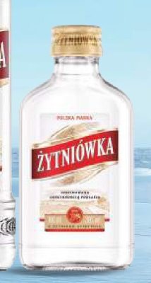 Wódka Żytniówka 0.1 L promocja w Dino