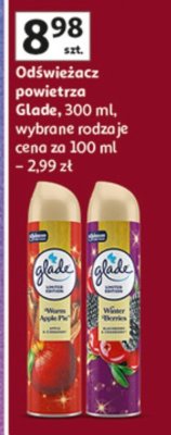 Odświeżacz powietrza Glade promocja w Auchan