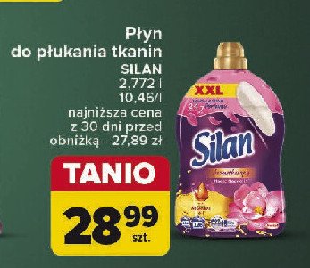 Płyn do płukania patchouli oil & lotus Silan promocja