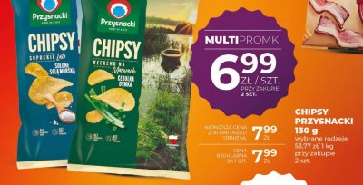 Chipsy Przysnacki 130 g promocja w Duży Ben