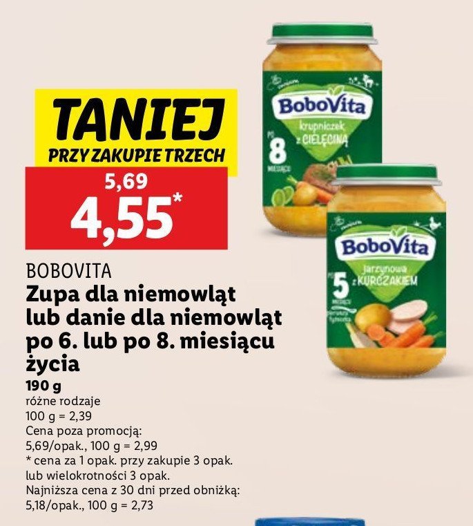 Zupka jarzynowa z kurczakiem Bobovita promocja
