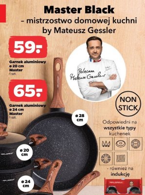 Patelnia aluminiowa Master ø 28 cm promocja w Netto