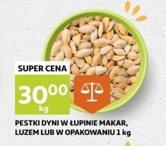 Pestki dyni w łupinie Makar promocja