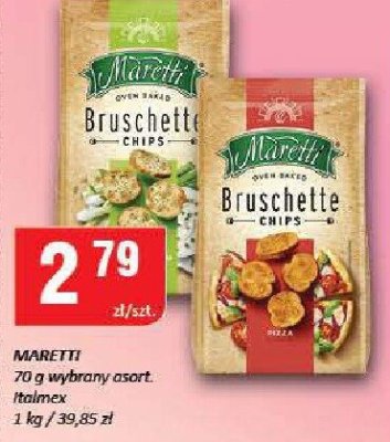 Bruschette Maretti promocja w Chorten