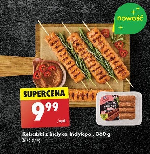 Kebabki grillowe Indykpol promocja