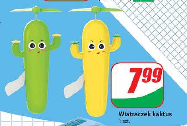 Wiatraczek kaktus Artyk promocja