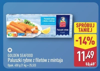 Mintaj promocja w Aldi