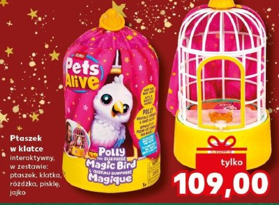 Ptaszek interaktywny Magic Bird promocja w Kaufland