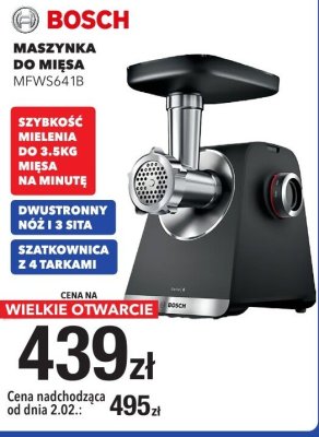 Maszynka do mięsa MFWS641B promocja w RTV EURO AGD
