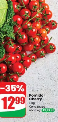 Pomidor cherry promocja w Dino