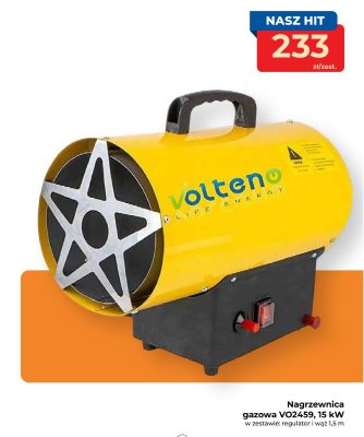 Nagrzewnica gazowa VO2459, 15 kW promocja w PSB Mrówka
