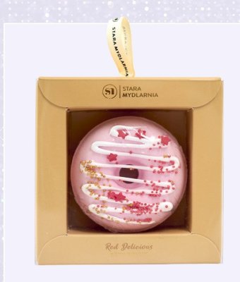 Kula do kąpieli STARA MYDLARNIA Donut promocja w Rossmann
