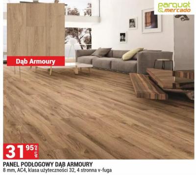 Panel podłogowy Dąb Armoury promocja w Merkury Market