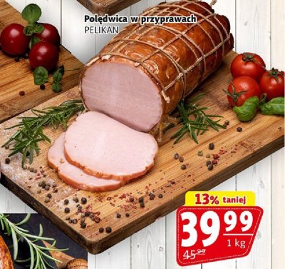 Polędwica w przyprawach PELIKAN promocja w Prim Market