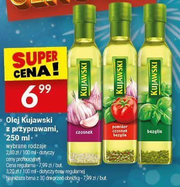 Olej Kujawski z przyprawami, 250 ml promocja w Twój Market