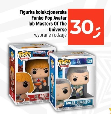 Figurka kolekcjonerska Funko Pop Avatar lub Masters Of The Universe, wybrane rodzaje promocja w Dealz