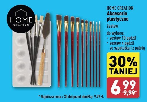 Zestaw pędzli Home creation promocja