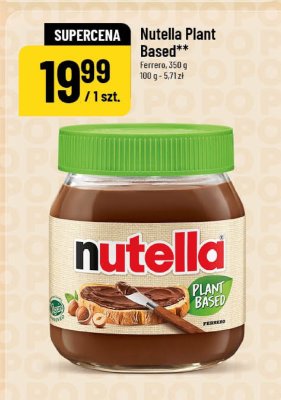 Nutella Plant Based promocja w POLOmarket