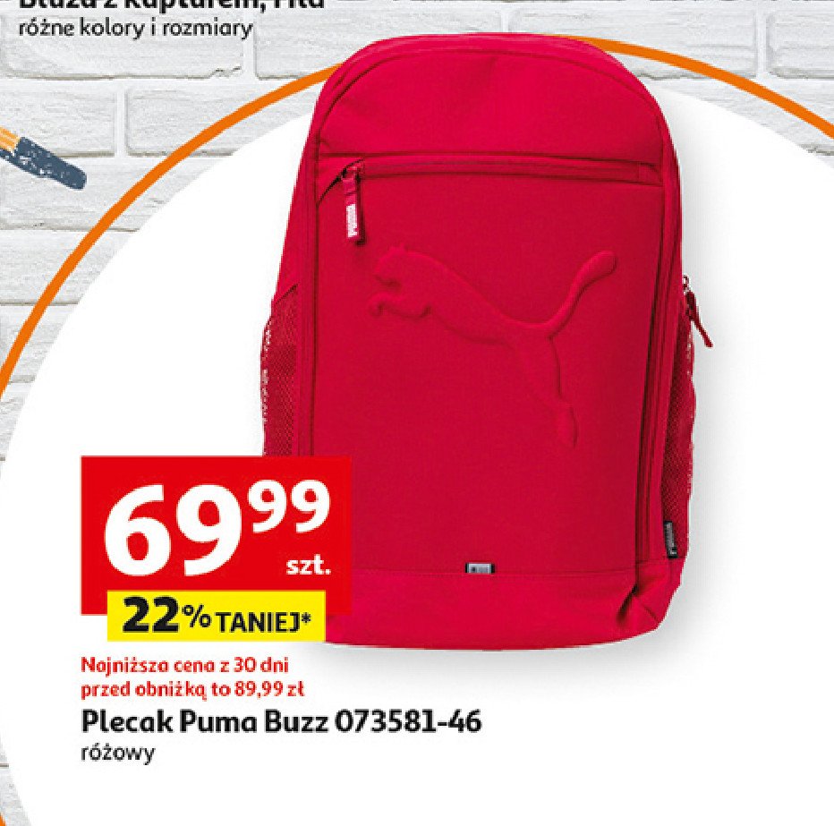 Plecak szkolny Puma promocja