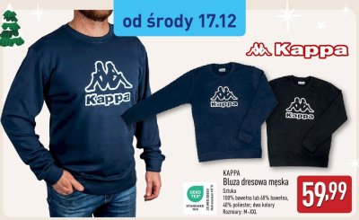 Bluza dresowa męska promocja w Aldi