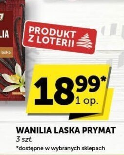 Wanilia laska Prymat promocja w Euro Sklep