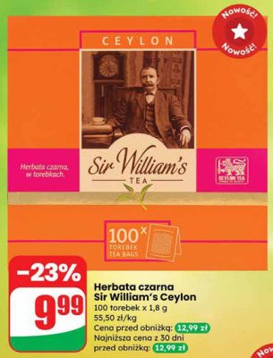 Herbata promocja w Dino