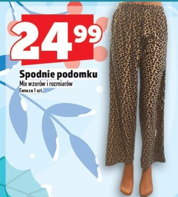Spodnie podomku promocja w TOPAZ