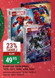 Klocki LEGO Super Heroes, Avengers, Mech, Spider-Man i inni promocja w bi1