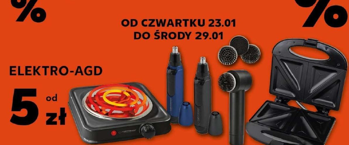 Opiekacz promocja