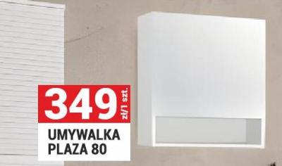 Umywalka BRUNO UMYWALKA PLAŻA 80 promocja w Merkury Market